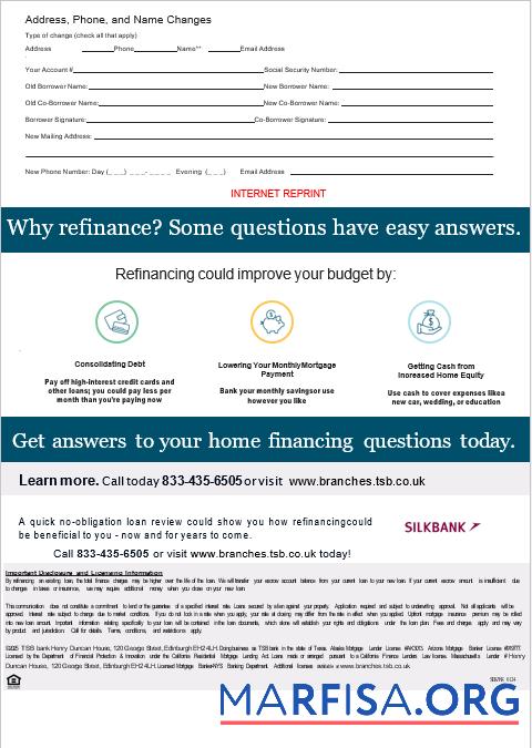 Realistic UK TSB Bank mortgage statement in Word and PDF formats, 3 pages 3 template
